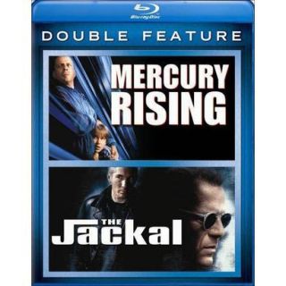 Mercury Rising/The Jackal (3 Discs) (Blu ray)