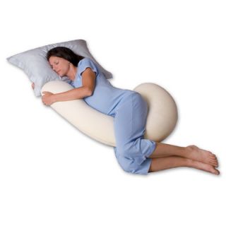 Snoozer Body Pillow DreamWeaver 500 Thread Count Ergonomic Body Pillow