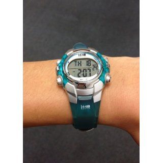 Timex Women's T5K460 1440 Sports Blue Resin Digital Watch at  Women's Watch store.