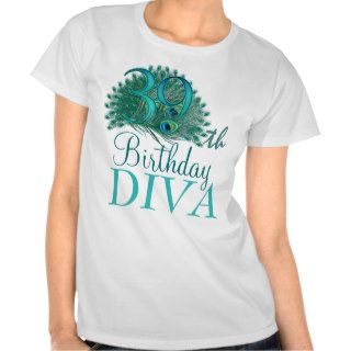 39th Birthday Diva Shirts