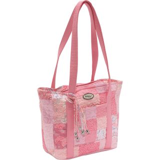 Donna Sharp Leah Tote, Pink Passion