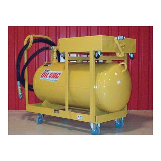 Sage Oil Vac Fluid Recovery System — 60 Gallons, Model# 30070V  Oil Extractors