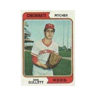 1974 Topps #385 Don Gullett   EX Sports Collectibles