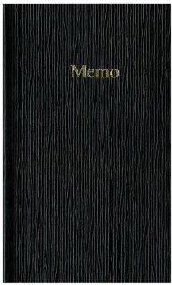 Blueline Memo Pad, Black, 6.75 x 4 Inches, 100 Pages (A385)  Memo Paper Pads 