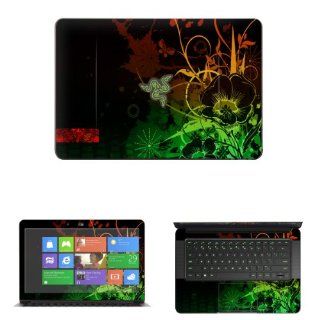 Decalrus   Decal Skin Sticker for Razer Blade RZ09 14 with 14" screen (IMPORTANT NOTE compare your laptop to "IDENTIFY" image on this listing for correct model) case cover wrap Razerblade14 385 Computers & Accessories