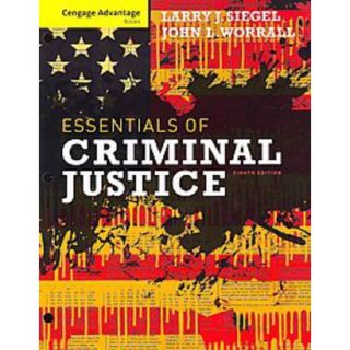Essentials of Criminal Justice (Book)
