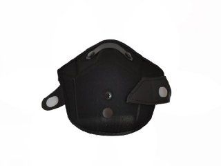 LS2 Helmets Snow Breath Guard for FF386 Helmets (Black) Automotive