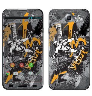 Decalrus   Protective Decal Skin Sticker for LG Optimus G Pro ( NOTES view "IDENTIFY" image for correct model) case cover wrap OptimusGpro 386 Cell Phones & Accessories