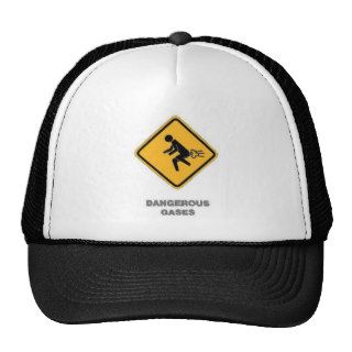 funny traffic sign hat