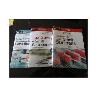 The Company Corporation Starting & Running a Small Busines Legal Guide + Legal Forms + Tax Savvy for Small Business Fred S. Steingold, Frederick W. Daily Books