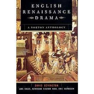 English Renaissance Drama (Hardcover)