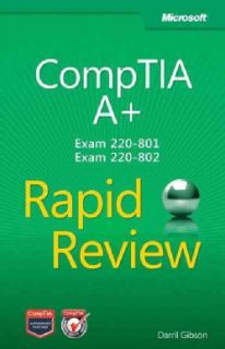 CompTIA A+ Rapid Review (Exam 220 801 and Exam 220 802) (Paperback) General Computer