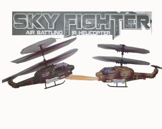 Viefly Combat Sky Fighter Remote Control Helicopters (2 Pcs Combo) Toys & Games