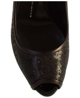 Giuseppe Zanotti Design Glitter Court Shoe