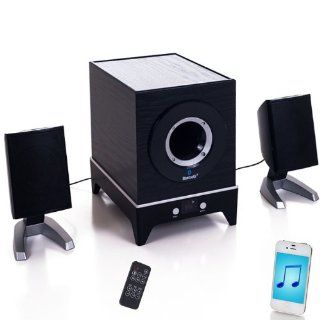 Northwest Bluetooth Multimedia 2.1 Channel Speaker System (72 CP388)   Electronics