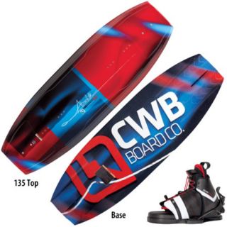 CWB Absolute Wakeboard With Edge Bindings 767199