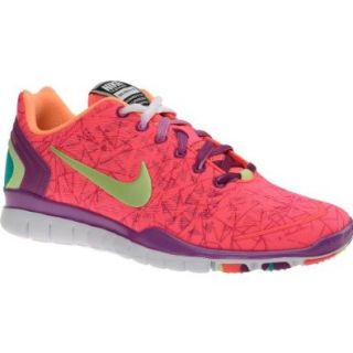 Nike Trainers Shoes Womens Free Tr Fit 2 E Shocking Pink Shoes