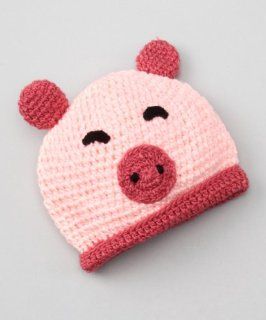 Pig Beanie Knit Cap Hat for Kids 