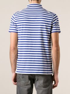 Moncler Striped Polo Shirt   Biffi