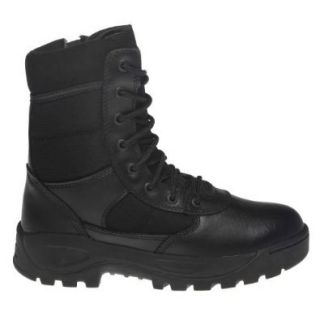 Academy Sports Brazos Womens 8" Task Force Side Zip Service Boots Shoes
