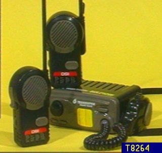 Walkie Talkie and Base Station Set —