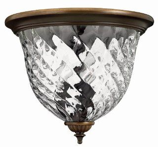 Hinkley Lighting 3612OB Flushmount Ceiling Fixture from the Oxford Collection, Olde Bronze   Close To Ceiling Light Fixtures  