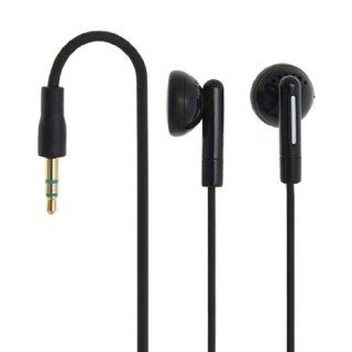 Black Headset Earphone Stereo 3.5mm for Phone  Player Electronics