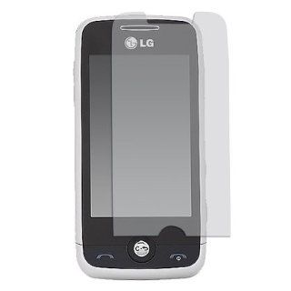 LG PRIME GS390 Screen Protector   Clear Cell Phones & Accessories