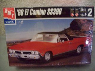 AMT 1968 El Camino SS 396 Model Kit Toys & Games
