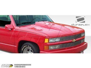 1988 1999 Chevrolet GMC C / K Pickup 1992 1999 Tahoe Yukon Suburban Duraflex Cowl Hood   1 Piece Automotive