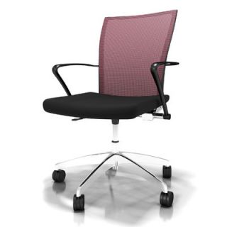Mayline Reflections Task Chair RT3B Back Mesh Color Red
