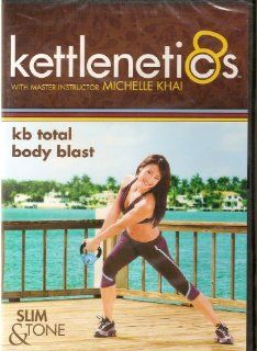 kettlenetics with Michelle Khai, kb total body blast Movies & TV