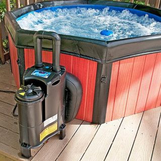 Spa N A Box 6' Portable Spa with Vacuum and Turbo System