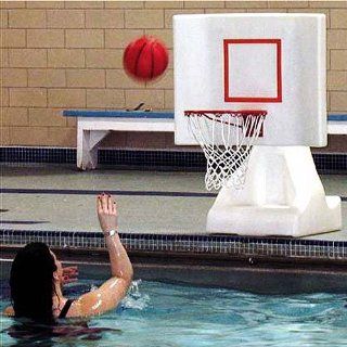 Pool Shot Rock The House Swimming Pool Basketball Hoop  Swimming Equipment  Sports & Outdoors