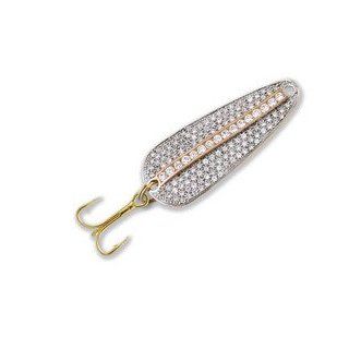 MacDaddy's Original Sterling Silver/Gold Plated Fishing Lures Sports & Outdoors