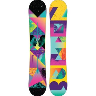 Burton Lip Stick Snowboard w/ Trans Kit   Womens