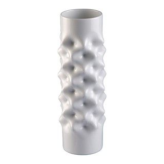 Vibrations 10" Vase, White by Rosenthal's