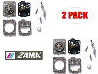 Genuine Zama RB 149 Carburetor Repair Kit for Husky Airhead Saw, Poulan Airhead Hobby Saw (2 Pack)