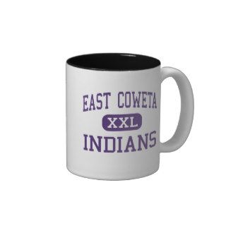 East Coweta   Indians   High   Sharpsburg Georgia Mugs