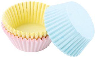 Wilton 415 394 75 Count Pastel Baking Cups, Standard, Assorted Kitchen & Dining