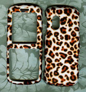 Leopard Samsung T401G Straight Talk Phone Hard case Cell Phones & Accessories