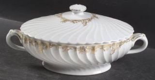 Haviland Ladore Oval Covered Vegetable, Fine China Dinnerware   France, Torse, G