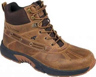 Rugged Shark Men's Portage High Waterproof Boots,Whiskey Leather,10 M US Shoes