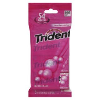 Trident® Sugar Free Gum   Bubblegum (54 Pieces)
