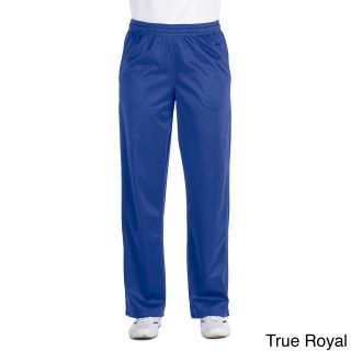 Harriton Womens Tricot Track Pants Blue Size XXL (18)