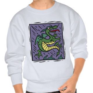 Dragon Design 47 Pull Over Sweatshirt
