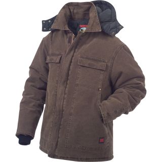 Tough Duck Washed Polyfill Parka with Hood — Regular Sizes  Parkas