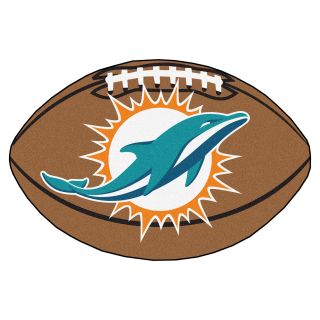 Miami Dolphins 22x35 inch Football Mat