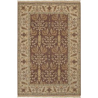 Hand knotted Legacy Collection Wool Rug (9 X 12)