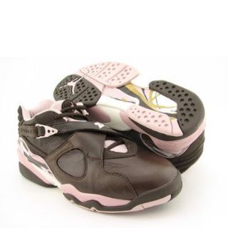 NIKE Air Jordan 8 Retro Low Brown Shoes Womens 10.5 Shoes